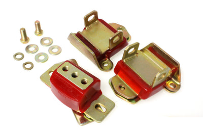 Zinc Finish Motor & Transmission Mounts <br>67-72 Chevrolet Camaro, 63-82 Corvette