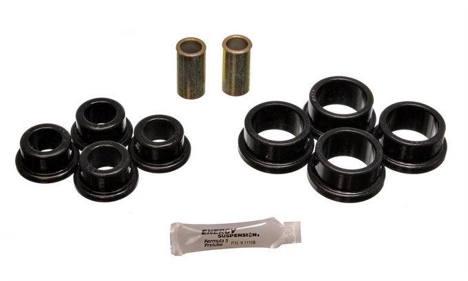 Black Strut Rod Bushing Set <br>88-96 Chevrolet Corvette