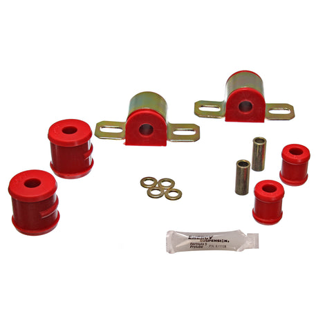 Rear Sway Bar Bushing Set - 1 Bolt Clamp Style <br>67-81 Chevrolet Camaro