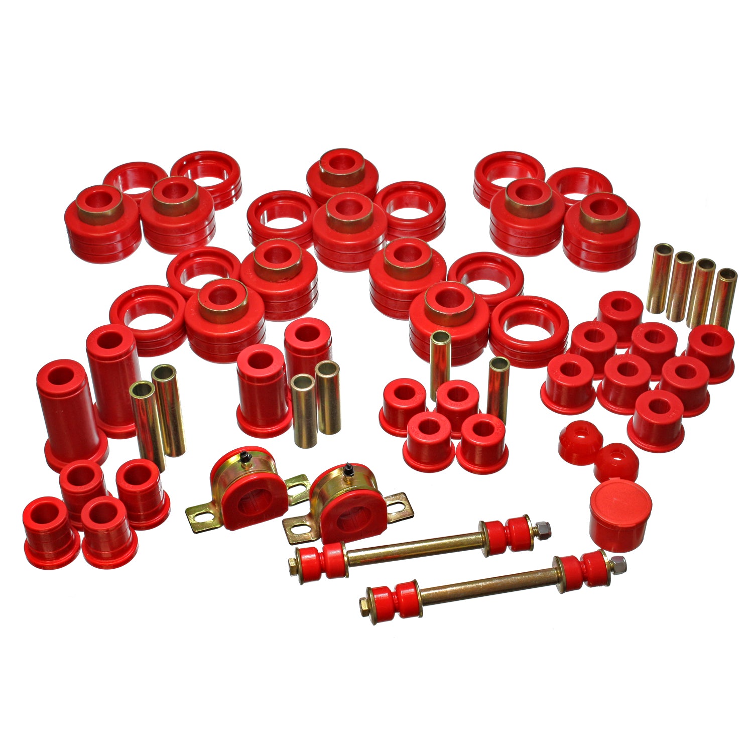 Hyper-Flex Master Bushing Set <br>95-97 Chevrolet Tahoe
