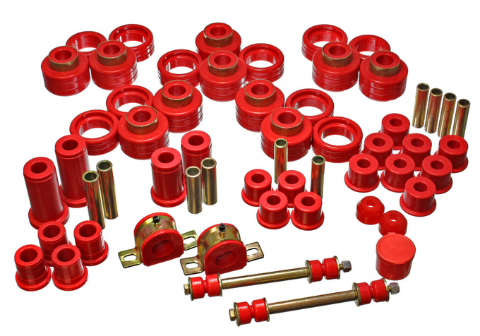 Hyper-Flex Master Bushing Set <br>95-97 Chevrolet Tahoe