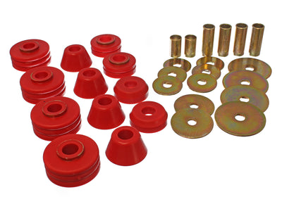 Body Cab Mount Set <br>75-80 Chevrolet C10