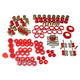 Hyper-Flex Master Bushing Set <br>68-72 Chevrolet Chevelle