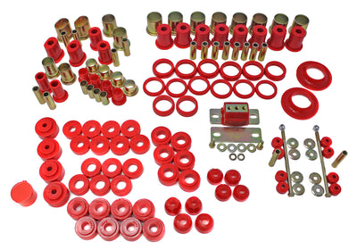 Hyper-Flex Master Bushing Set <br>68-72 Chevrolet Chevelle