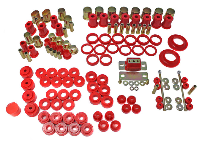 Hyper-Flex Master Bushing Set <br>68-72 Chevrolet Chevelle