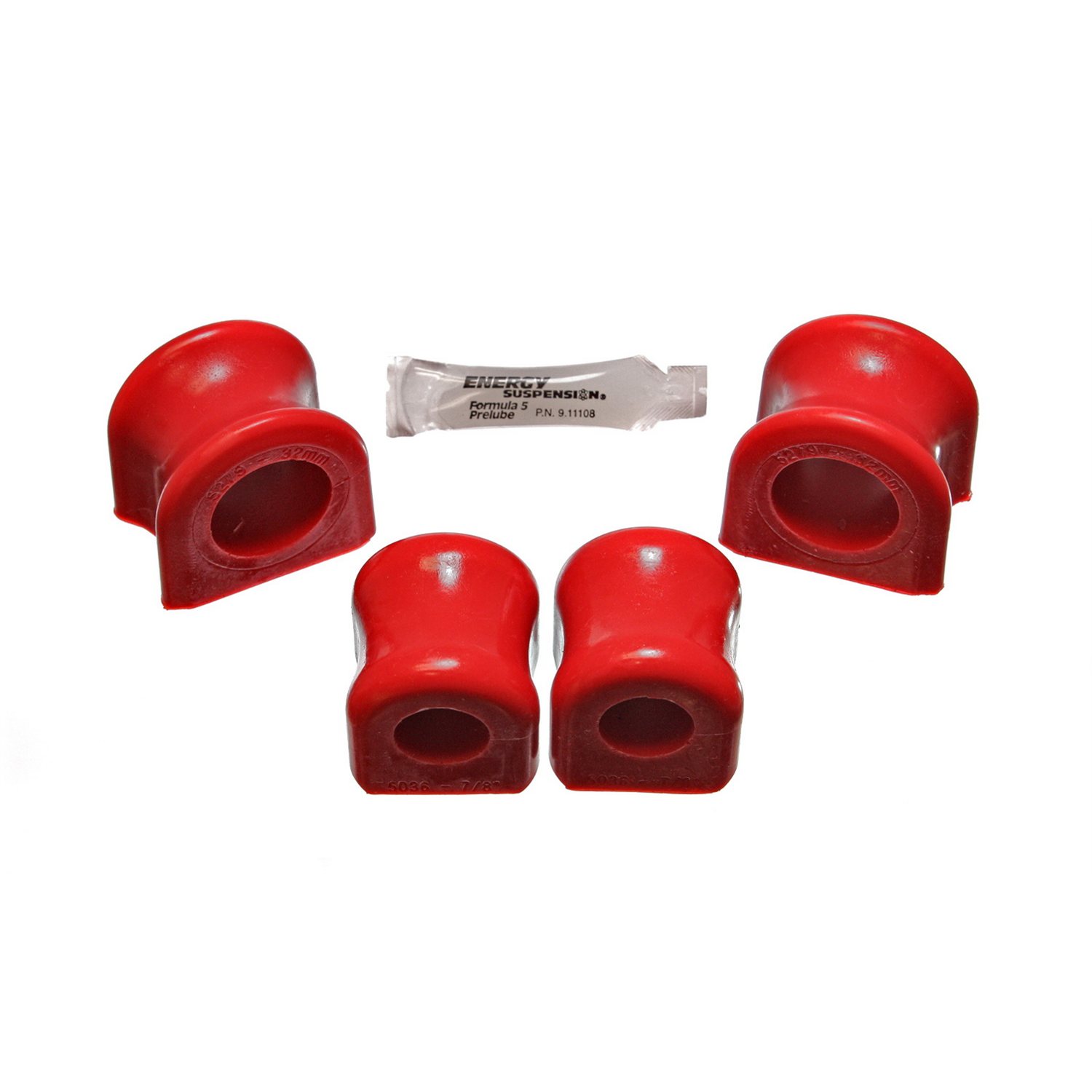 Red 32mm Front Sway Bar Bushing Set <br>83-94 Chevrolet S10 Blazer