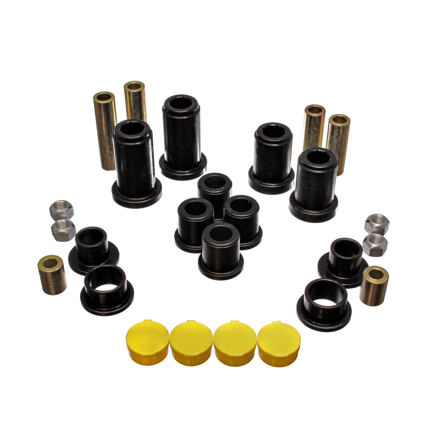 Front Control Arm Bushing Set <br>02-06 Cadillac Escalade EXT Escalade