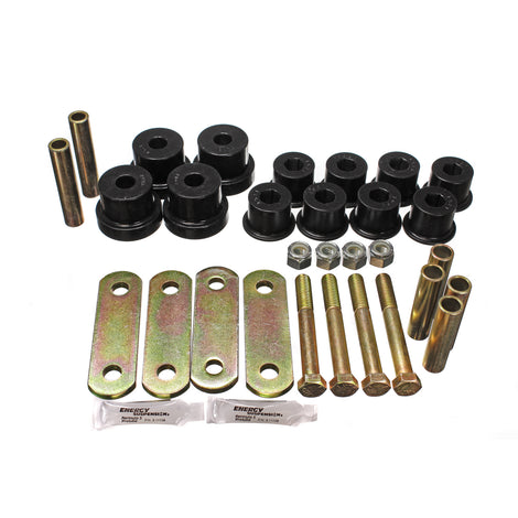 Heavy Duty Shackle Set <br>67-69 Chevrolet Camaro