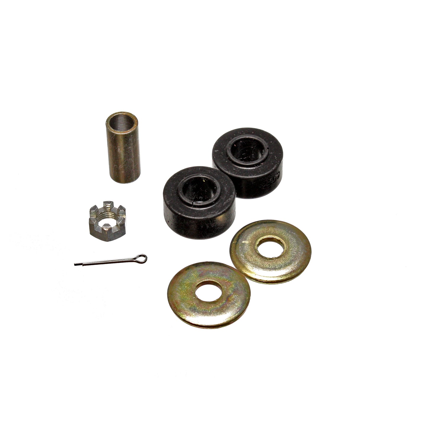 Black Power Steering Ram Bushing Set <br>63-82 Chevrolet Corvette
