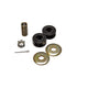 Black Power Steering Ram Bushing Set <br>63-82 Chevrolet Corvette