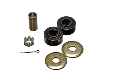Black Power Steering Ram Bushing Set <br>63-82 Chevrolet Corvette