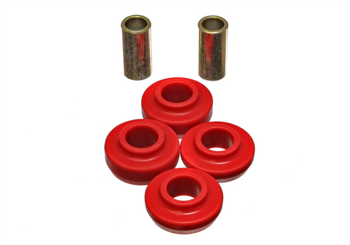 Red Transfer Case Torque Bshing Set <br>61-66 Chevrolet Suburban