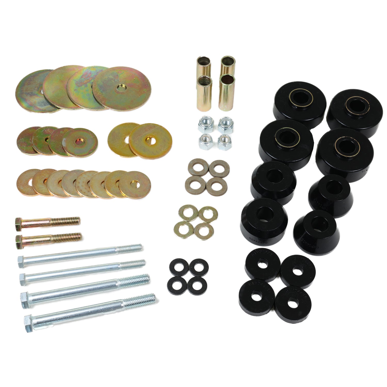 Body Mount Bushing Set <br>67-68 Chevrolet C10 Pickup K10 Pickup