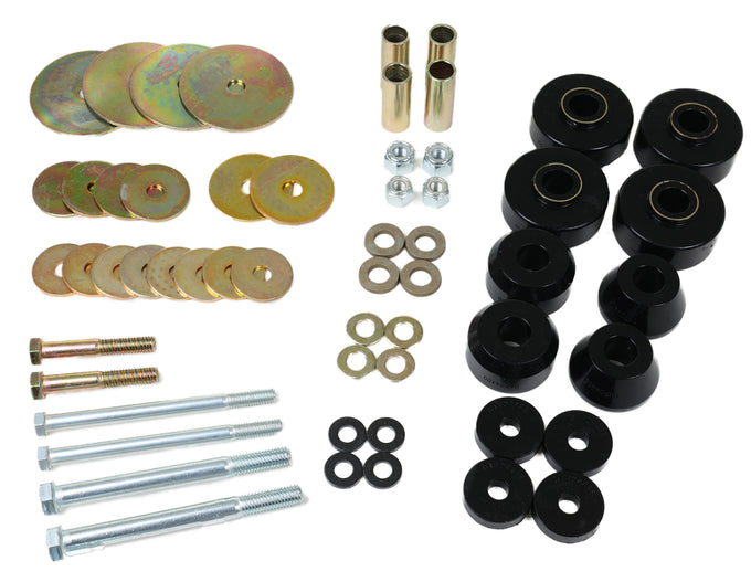 Body Mount Bushing Set <br>67-68 Chevrolet C10 Pickup K10 Pickup