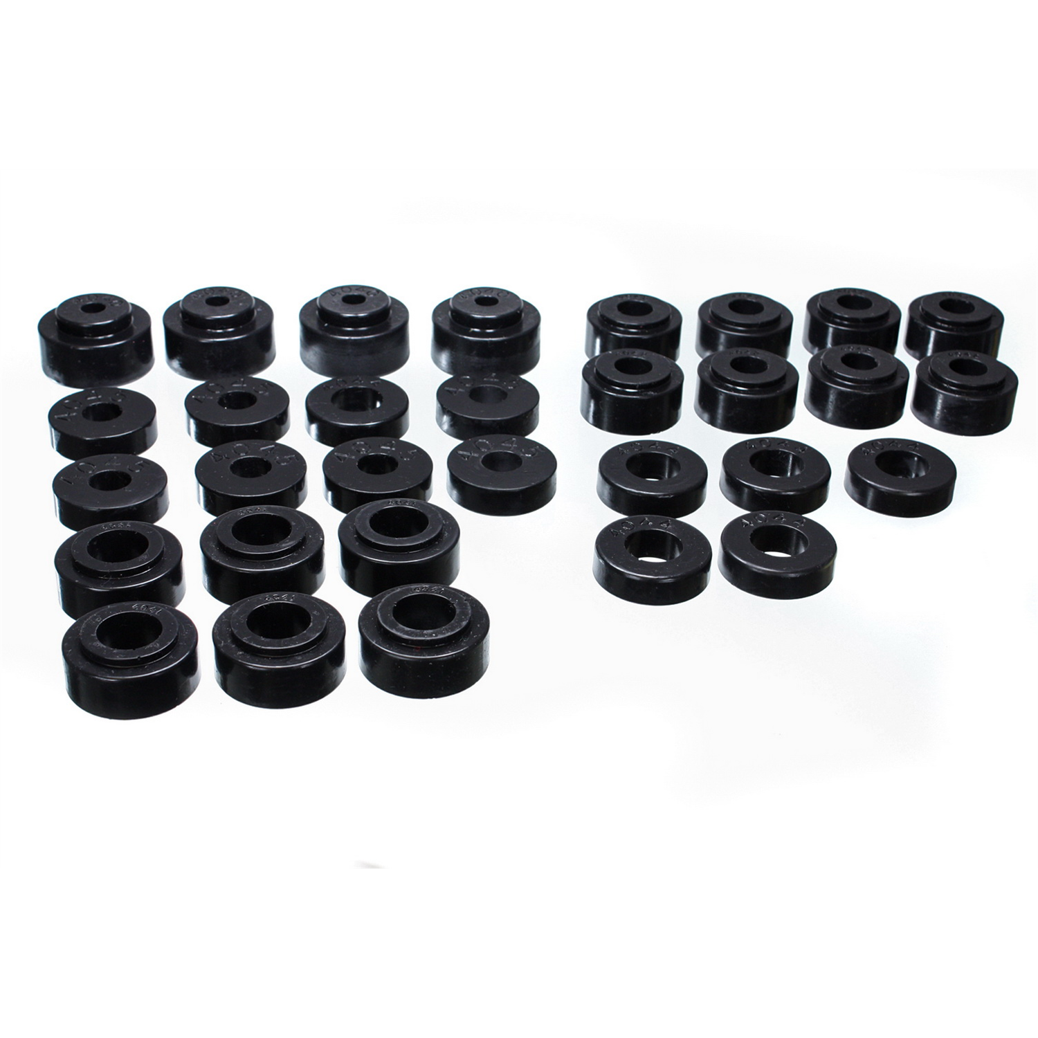 Body Cab Mount Set <br>68-72 Chevrolet Chevelle