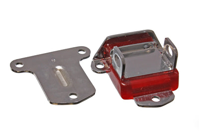 Chrome Finish Motor Mount - 2 5/8x1.75 in. <br>59-69 Chevrolet Impala, Malibu