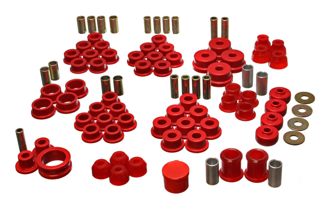 Hyper-Flex Master Bushing Set <br>84-95 Chevrolet Corvette