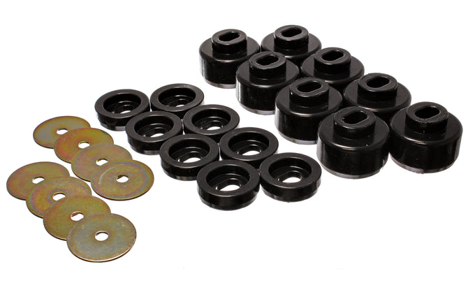 Body Cab Mount Set <br>02-06 Chevrolet Avalanche 2500