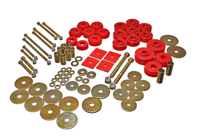 Body Cab Mount Set <br>68-72 Chevrolet C10 C20 Suburban