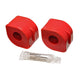 Red 23mm Front Sway Bar Frame Bushing Set <br>97-04 Chevrolet Corvette