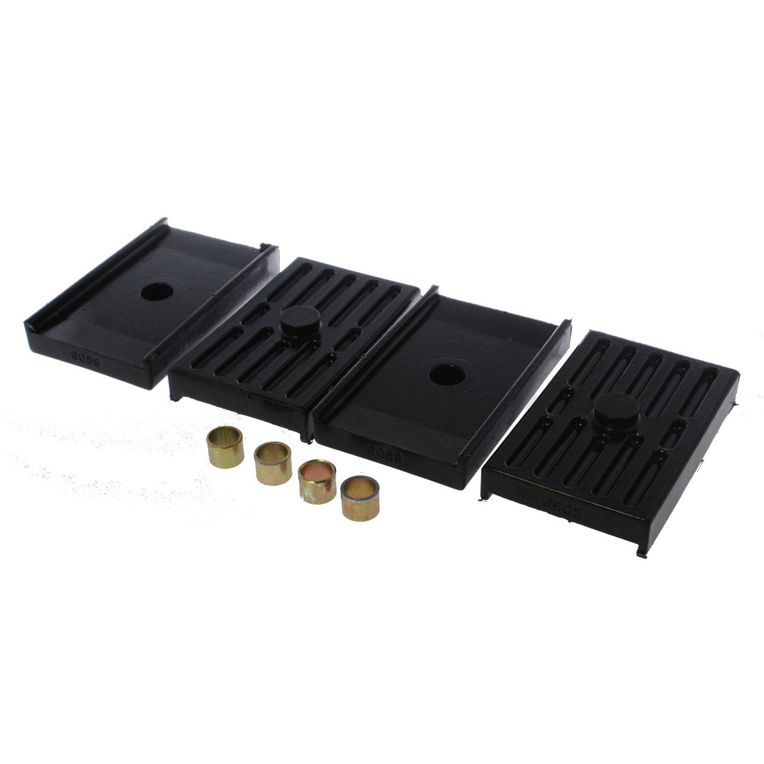 Black Coil Spring Isolator <br>63-82 Chevrolet Camaro/ Corvette