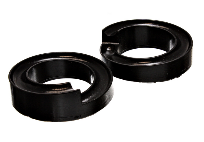 Coil Spring Isolator Set - 1.25 in. Lift <br>88-98 Chevrolet C1500