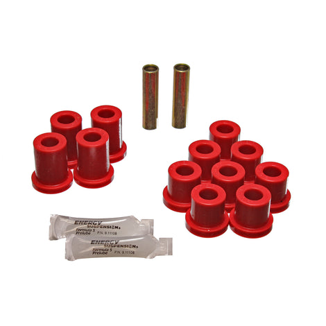 Rear Leaf Spring Bushing Set <br>56-57 Chevrolet Bel Air