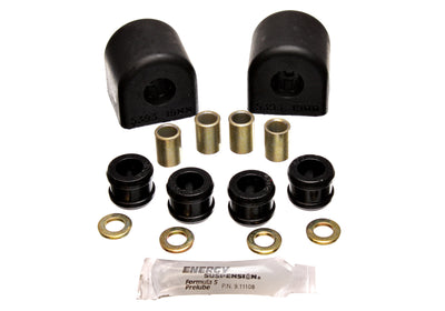 Black Reuse OE 19mm OD Rear Sway Bar Brackets <br>84-96 Chevrolet Corvette