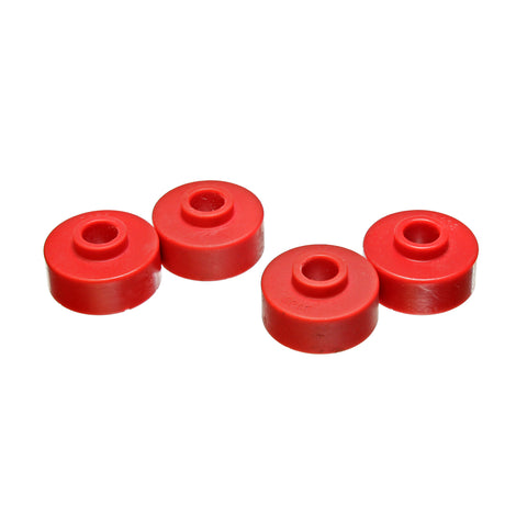 Red Rear Spring Cushion Set <br>97-04 Chevrolet Corvette