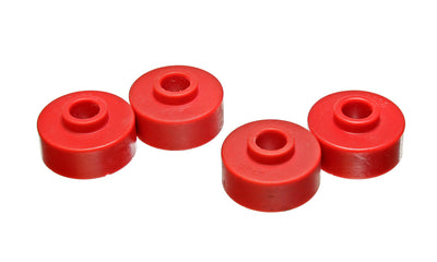 Red Rear Spring Cushion Set <br>97-04 Chevrolet Corvette