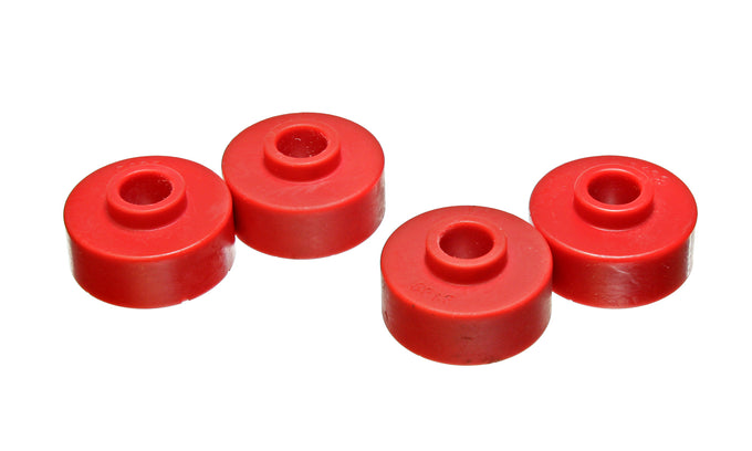Red Rear Spring Cushion Set <br>97-04 Chevrolet Corvette