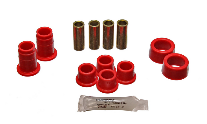 Red Front End Links <br>84-87 Chevrolet Corvette