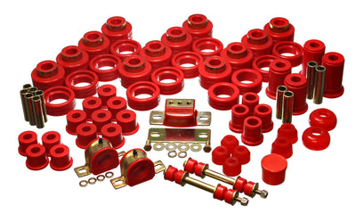 Hyper-Flex Master Bushing Set <br>92-99 Chevrolet C1500 Suburban C2500 Suburban