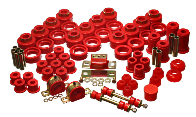 Hyper-Flex Master Bushing Set <br>92-99 Chevrolet C1500 Suburban C2500 Suburban