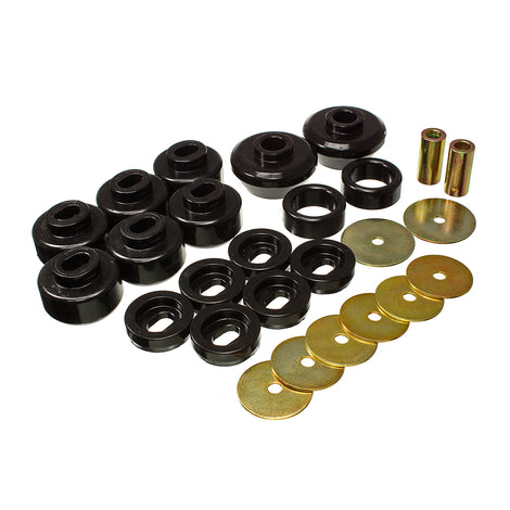 Body Cab Mount Set <br>07-13 Chevrolet Silverado 1500