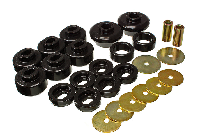 Body Cab Mount Set <br>07-13 Chevrolet Silverado 1500