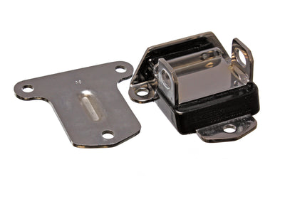 Chrome Finish Motor Mount - 2 5/8x1.75 in. <br>59-69 Chevrolet Impala, Malibu