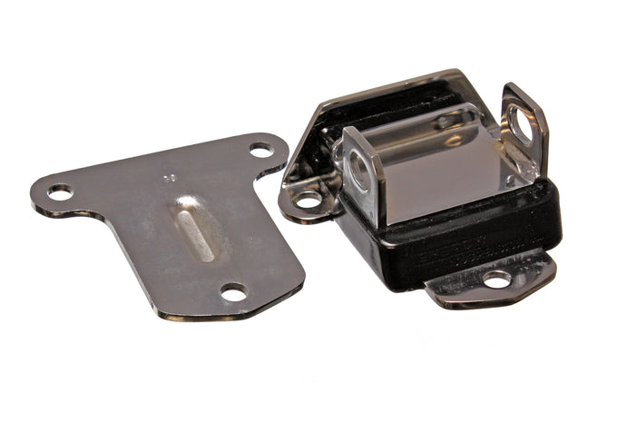 Chrome Finish Motor Mount - 2 5/8x1.75 in. <br>59-69 Chevrolet Impala, Malibu