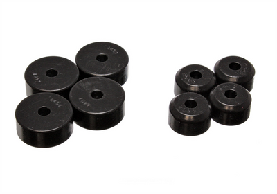 Black Motor Mount Inserts <br>55-57 Chevrolet One-Fifty Series