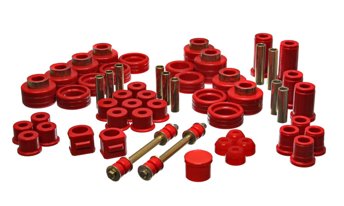 Hyper-Flex Master Bushing Set <br>88-98 Chevrolet K1500 K2500