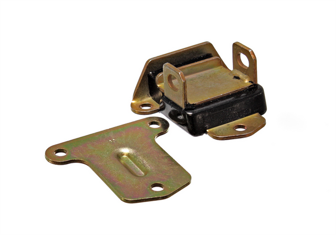 Zinc Finish Motor Mount - 2 5/8x1.75 in. <br>59-69 Chevrolet Impala, Malibu