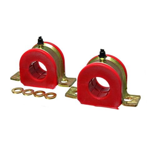 Red Sway Bar Bushing Set <br>91-96 Buick LeSabre