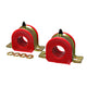 Red Sway Bar Bushing Set <br>91-96 Buick LeSabre
