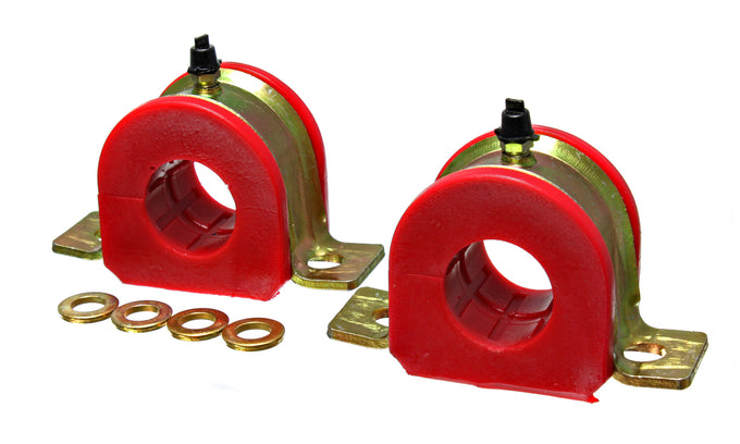 Red Sway Bar Bushing Set <br>91-96 Buick LeSabre