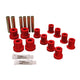 Front Leaf Spring Bushing Set <br>71-74 Chevrolet K10 K20 K30 Pickup