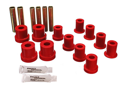 Front Leaf Spring Bushing Set <br>71-74 Chevrolet K10 K20 K30 Pickup