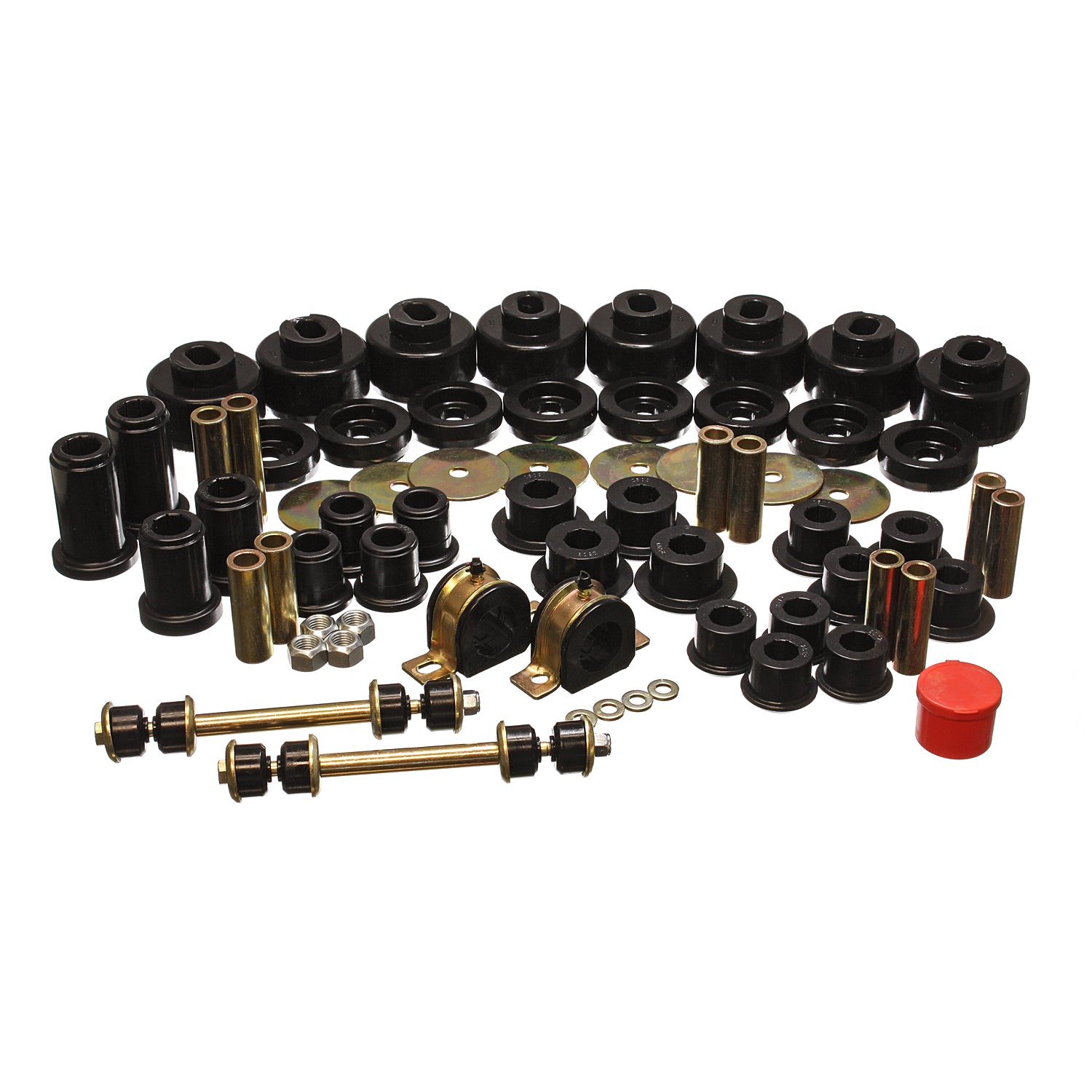 Hyper-Flex Master Bushing Set <br>01-06 Chevrolet Silverado 2500 HD