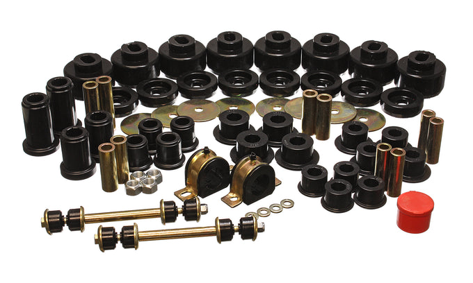 Hyper-Flex Master Bushing Set <br>01-06 Chevrolet Silverado 2500 HD