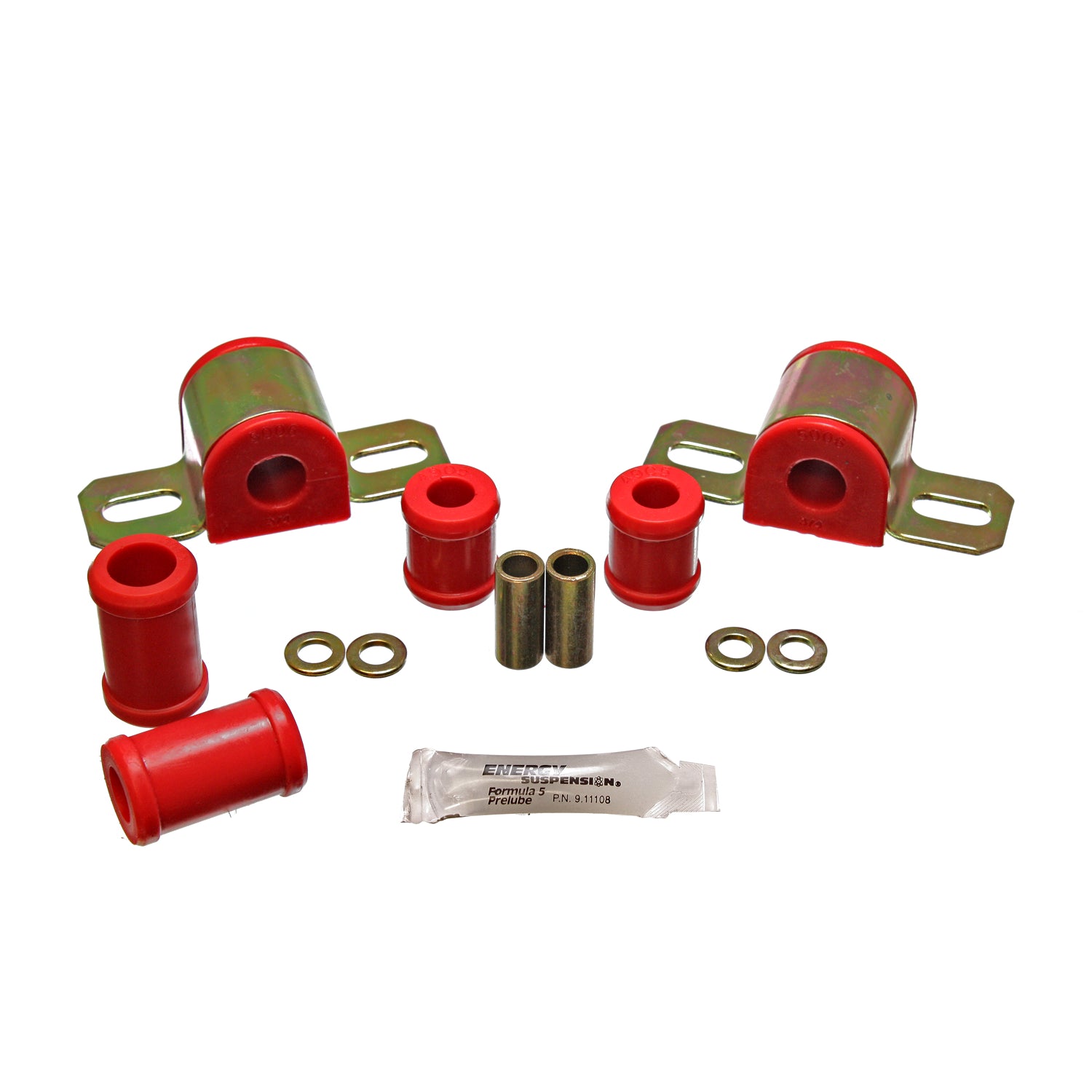 Rear Sway Bar Bushing Set - 2 Bolt Clamp Style <br>67-81 Chevrolet Camaro