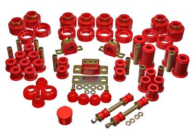 Hyper-Flex Master Bushing Set <br>88-99 Chevrolet C1500